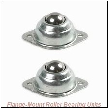 1-11/16 in x 5.0000 in x 8.5000 in  Cooper 01BCF111EX Flange-Mount Roller Bearing Units
