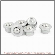 3-1/2 in x 7.6250 in x 13.0000 in  Cooper 01EBCF308EX Flange-Mount Roller Bearing Units