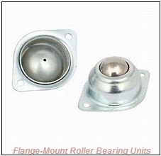 5-7/16 in x 12.3750 in x 20.0000 in  Cooper 02BCF507EX Flange-Mount Roller Bearing Units