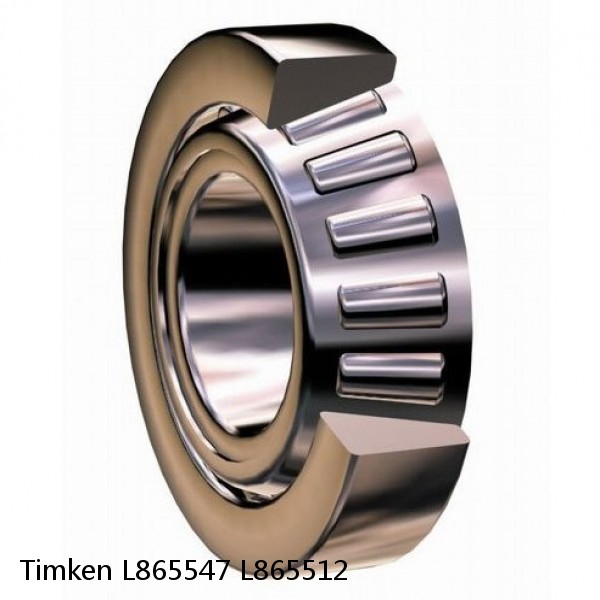 L865547 L865512 Timken Tapered Roller Bearings