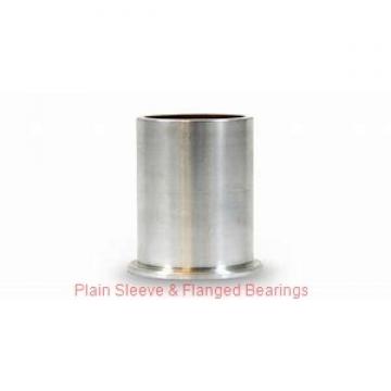 Bunting Bearings, LLC AA335-6 Plain Sleeve & Flanged Bearings