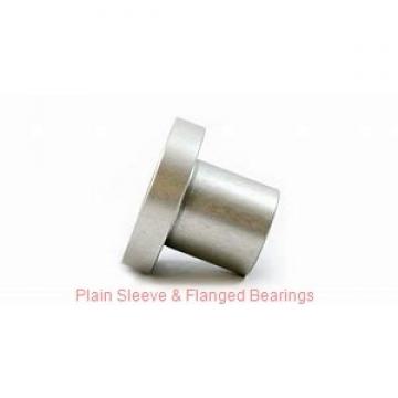 Bunting Bearings, LLC ECOF162012 Plain Sleeve & Flanged Bearings
