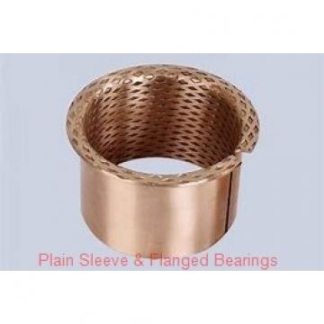Bunting Bearings, LLC AA110404 Plain Sleeve & Flanged Bearings