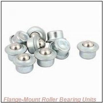 2-11&#x2f;16 in x 6.7500 in x 8.6250 in  Cooper 01EBCDF211EXAT Flange-Mount Roller Bearing Units