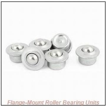 2-11&#x2f;16 in x 6.7500 in x 8.6250 in  Cooper 01EBCDF211EXAT Flange-Mount Roller Bearing Units
