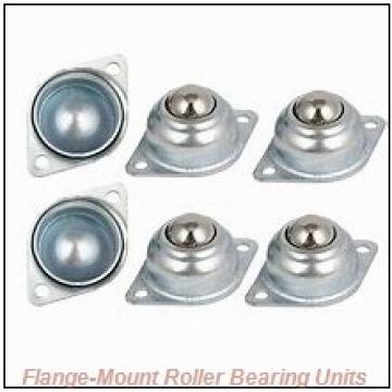 1-7&#x2f;16 in x 4.5625 in x 8.0000 in  Cooper 01BCF107EX Flange-Mount Roller Bearing Units