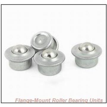 1-11&#x2f;16 in x 5.0000 in x 8.5000 in  Cooper 01BCF111EX Flange-Mount Roller Bearing Units