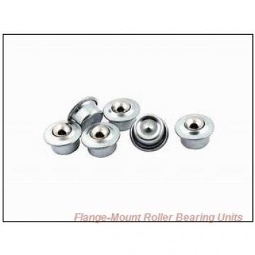 2-15&#x2f;16 in x 6.7500 in x 8.6250 in  Cooper 01EBCDF215EXAT Flange-Mount Roller Bearing Units