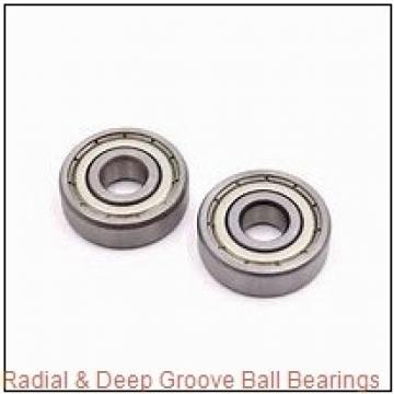 RHP LJ 1-5/8 Radial & Deep Groove Ball Bearings
