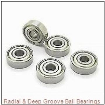 RHP MJ 1-2RS Radial & Deep Groove Ball Bearings
