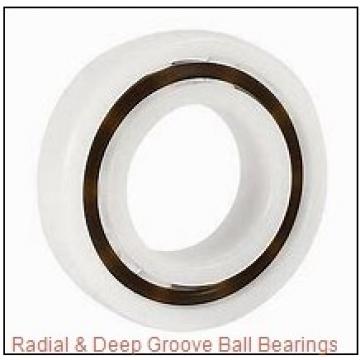 30 mm x 62 mm x 16 mm  Koyo Bearing 6206 2RD Radial & Deep Groove Ball Bearings