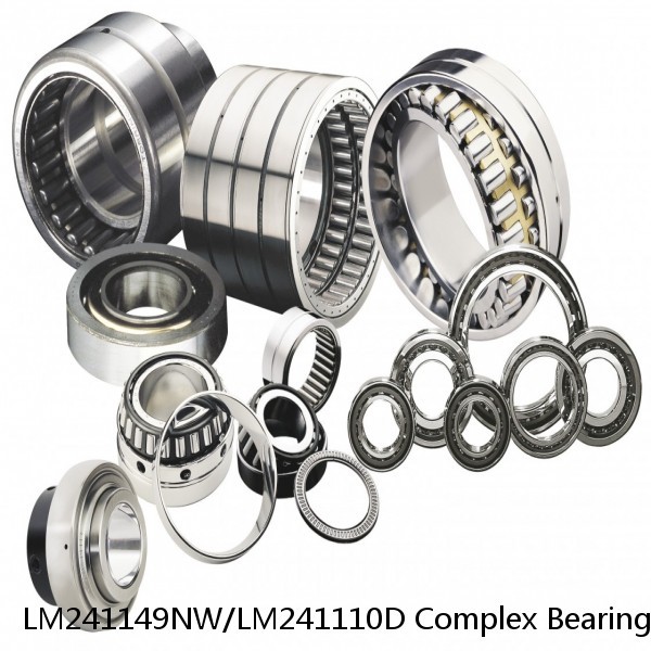 LM241149NW/LM241110D Complex Bearings #1 small image