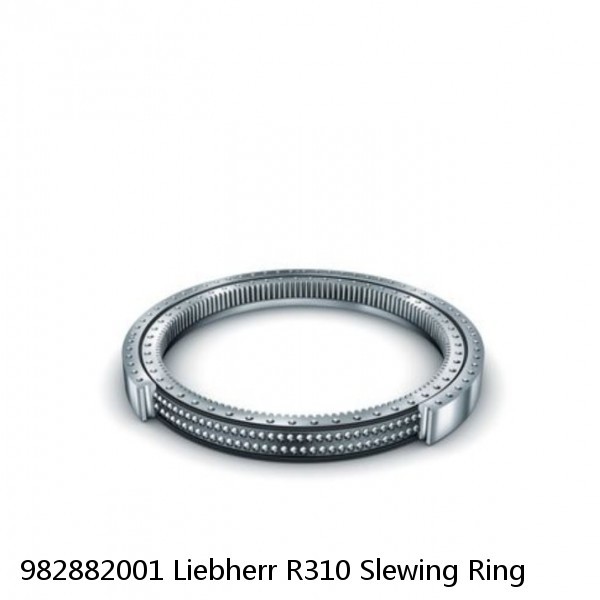 982882001 Liebherr R310 Slewing Ring #1 small image