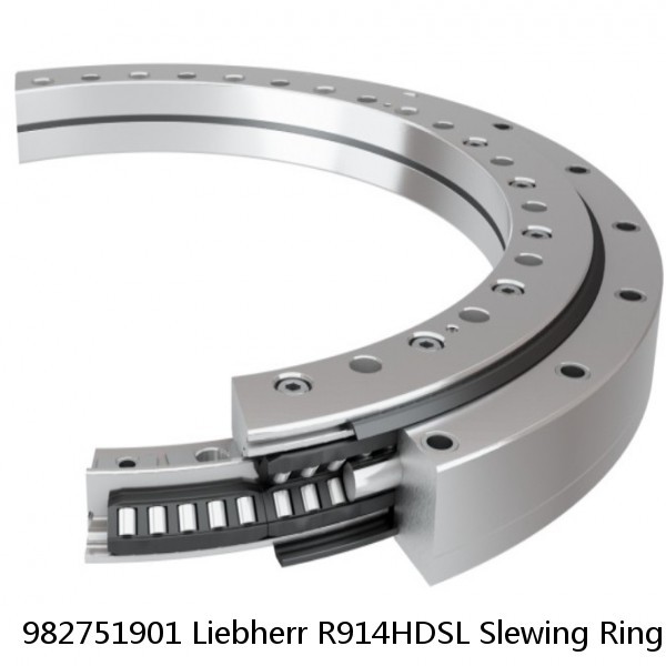 982751901 Liebherr R914HDSL Slewing Ring #1 small image