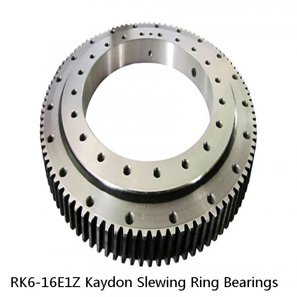 RK6-16E1Z Kaydon Slewing Ring Bearings #1 small image