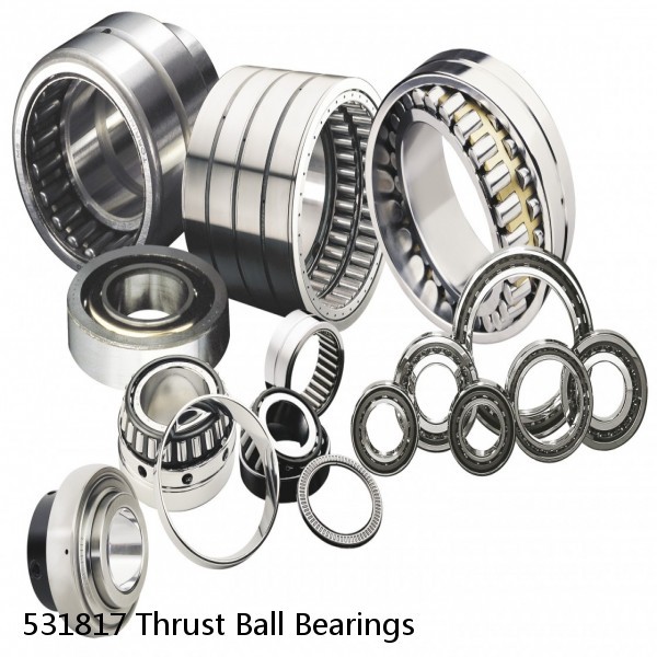 531817 Thrust Ball Bearings #1 small image