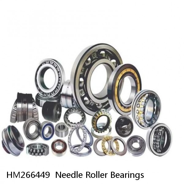 HM266449  Needle Roller Bearings #1 small image