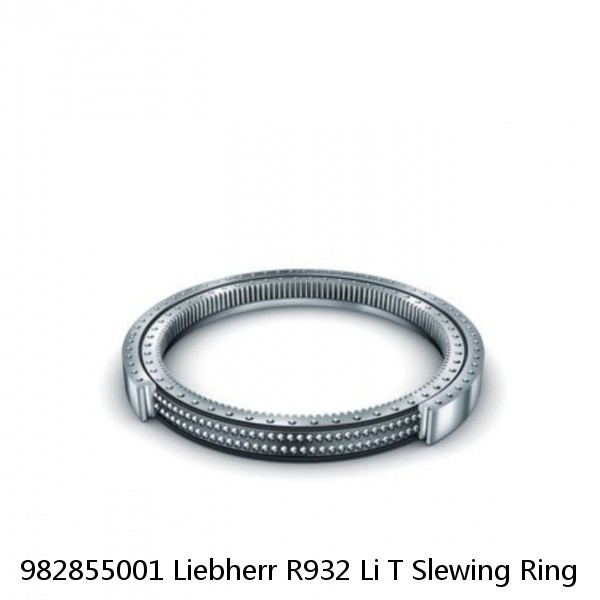 982855001 Liebherr R932 Li T Slewing Ring