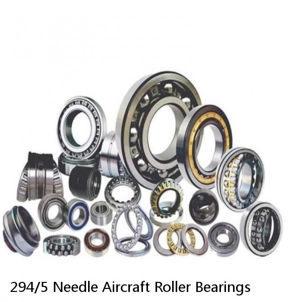 294/5 Needle Aircraft Roller Bearings #1 small image