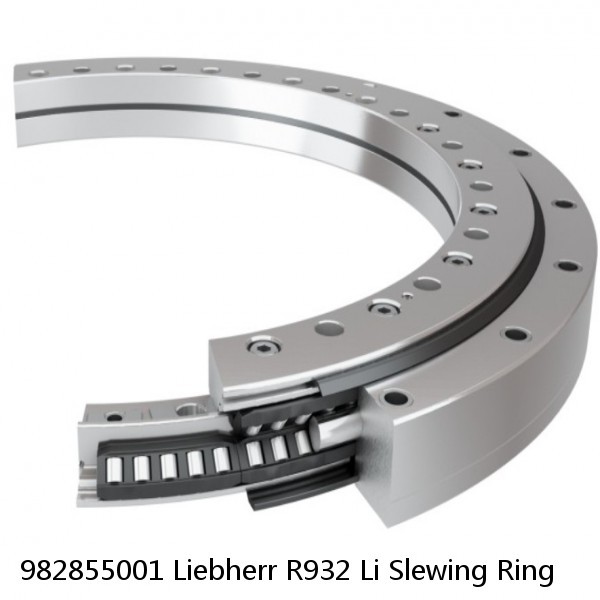 982855001 Liebherr R932 Li Slewing Ring #1 small image