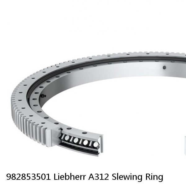 982853501 Liebherr A312 Slewing Ring #1 small image