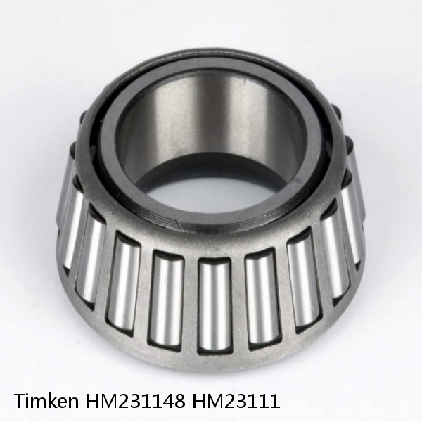 HM231148 HM23111 Timken Tapered Roller Bearings #1 small image