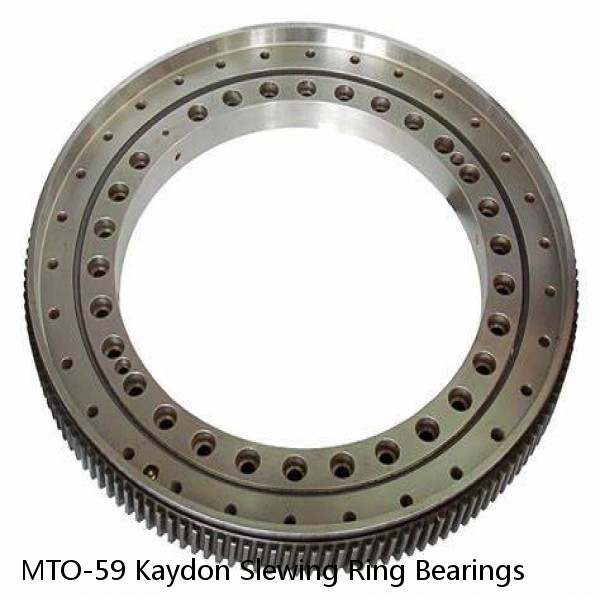 MTO-59 Kaydon Slewing Ring Bearings #1 small image