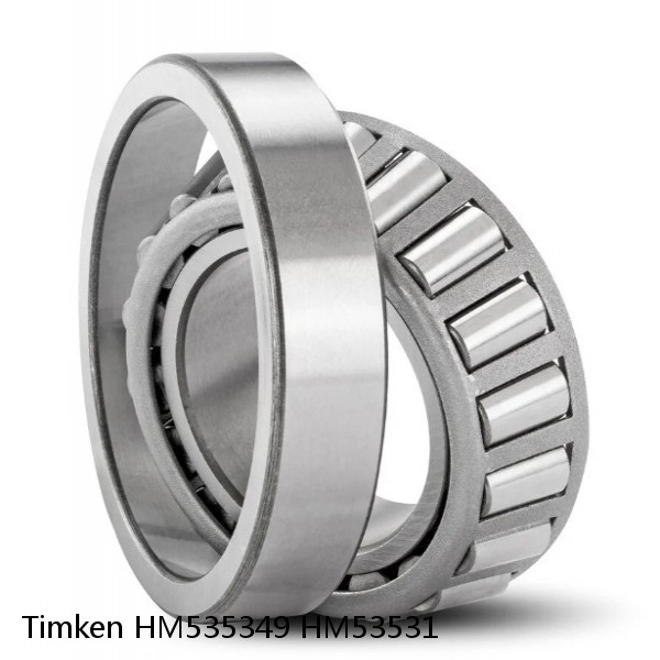 HM535349 HM53531 Timken Tapered Roller Bearings #1 small image