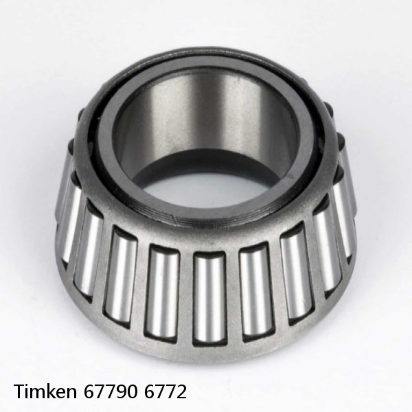 67790 6772 Timken Tapered Roller Bearings #1 small image