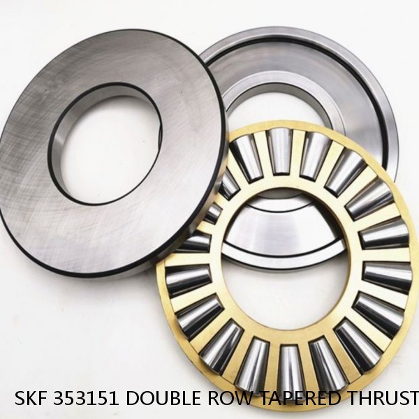 SKF 353151 DOUBLE ROW TAPERED THRUST ROLLER BEARINGS #1 small image