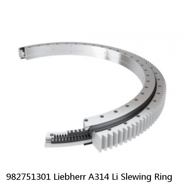 982751301 Liebherr A314 Li Slewing Ring #1 small image
