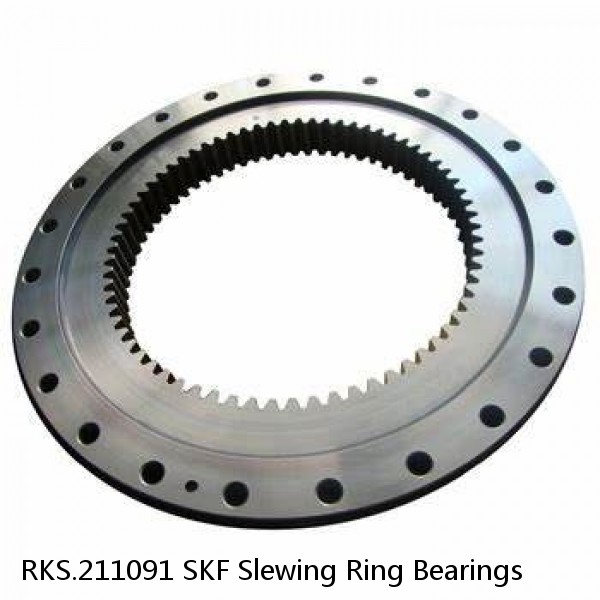 RKS.211091 SKF Slewing Ring Bearings #1 small image