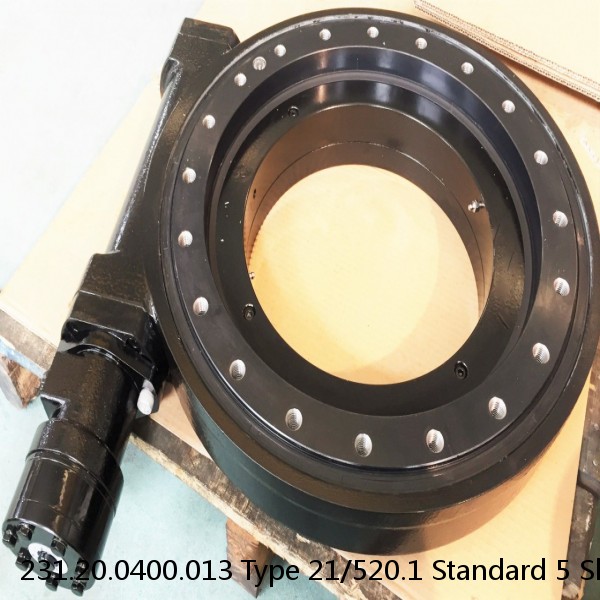 231.20.0400.013 Type 21/520.1 Standard 5 Slewing Ring Bearings #1 small image