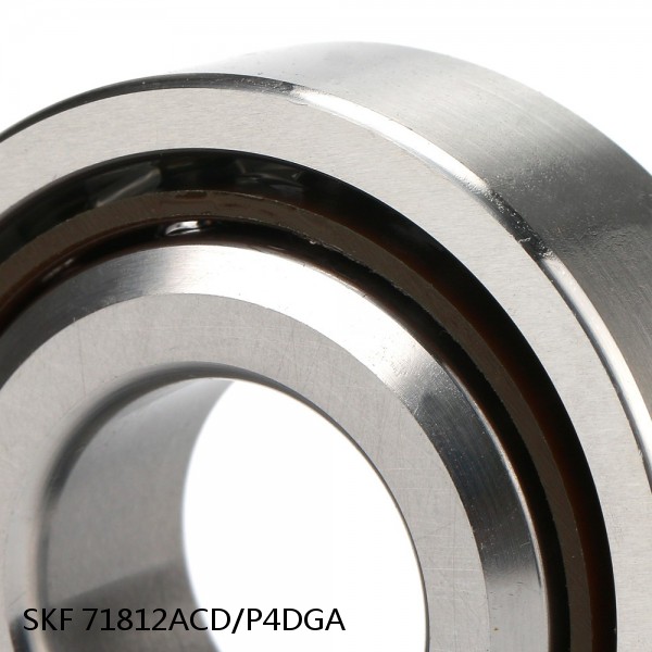 71812ACD/P4DGA SKF Super Precision,Super Precision Bearings,Super Precision Angular Contact,71800 Series,25 Degree Contact Angle #1 small image