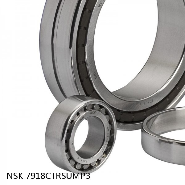 7918CTRSUMP3 NSK Super Precision Bearings