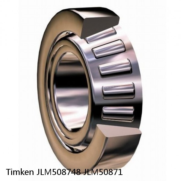 JLM508748 JLM50871 Timken Tapered Roller Bearings #1 small image