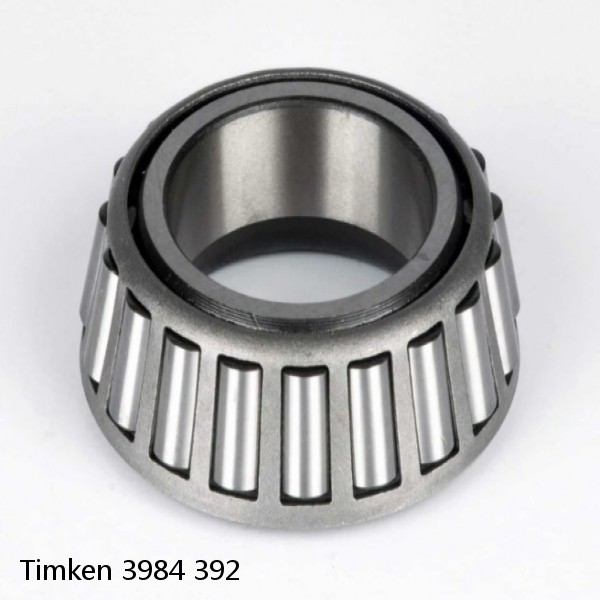 3984 392 Timken Tapered Roller Bearings #1 small image
