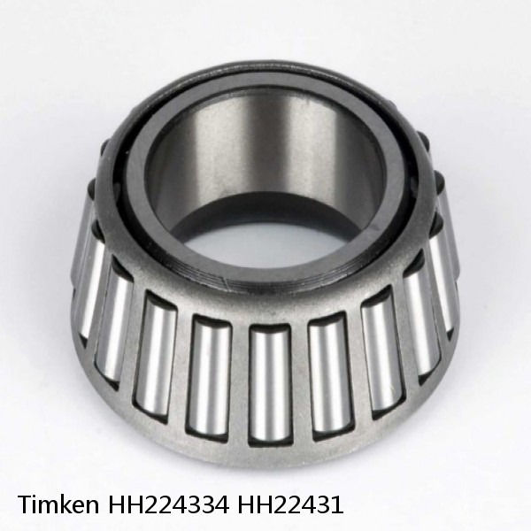 HH224334 HH22431 Timken Tapered Roller Bearings