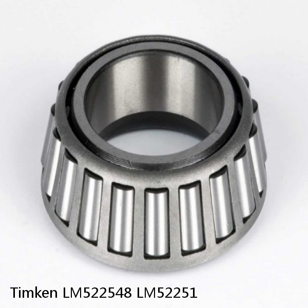 LM522548 LM52251 Timken Tapered Roller Bearings