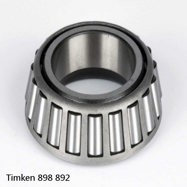898 892 Timken Tapered Roller Bearings #1 small image