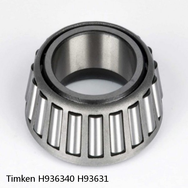 H936340 H93631 Timken Tapered Roller Bearings #1 small image