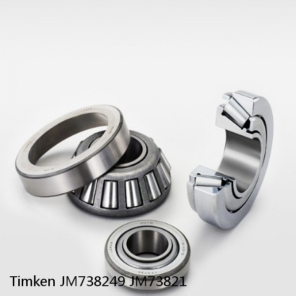 JM738249 JM73821 Timken Tapered Roller Bearings #1 small image