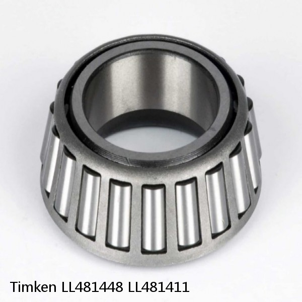 LL481448 LL481411 Timken Tapered Roller Bearings #1 small image