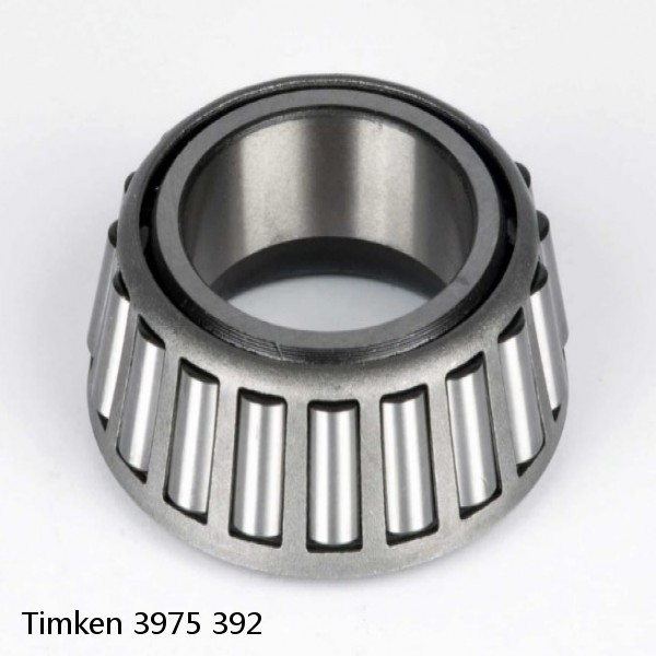 3975 392 Timken Tapered Roller Bearings #1 small image