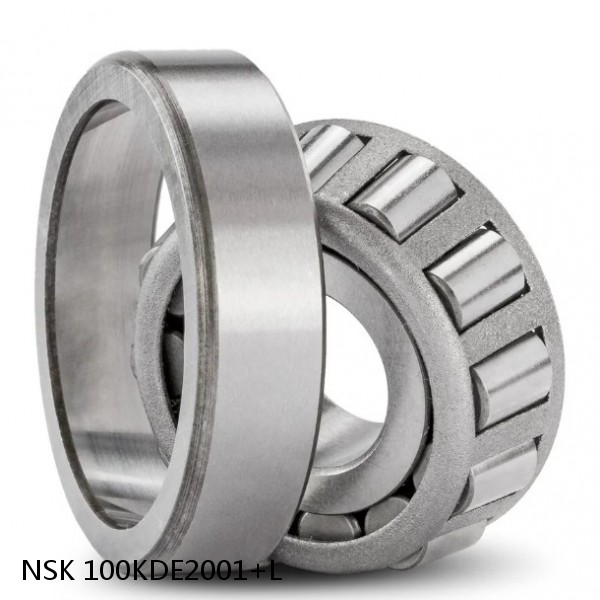 100KDE2001+L NSK Tapered roller bearing #1 small image