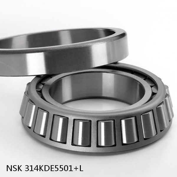 314KDE5501+L NSK Tapered roller bearing #1 small image
