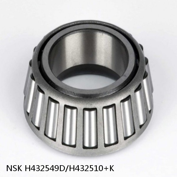 H432549D/H432510+K NSK Tapered roller bearing #1 small image