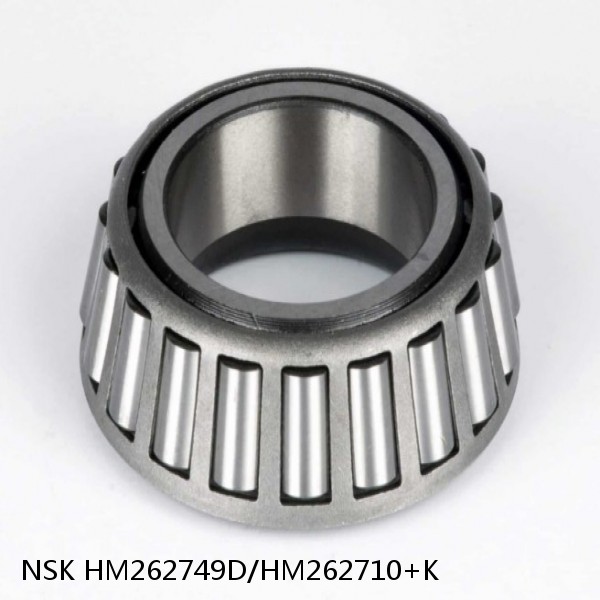 HM262749D/HM262710+K NSK Tapered roller bearing #1 small image