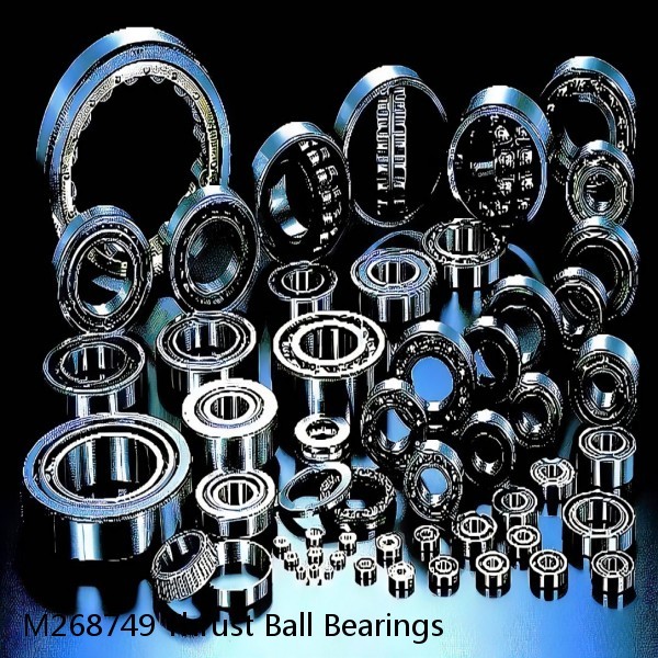 M268749 Thrust Ball Bearings #1 small image