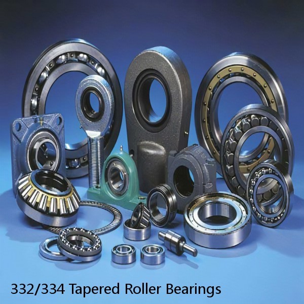 332/334 Tapered Roller Bearings #1 small image